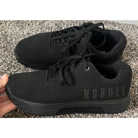 NOBULL outwork edge trainers women's size 8.5/ men's size 7 - Picture 1 of 7